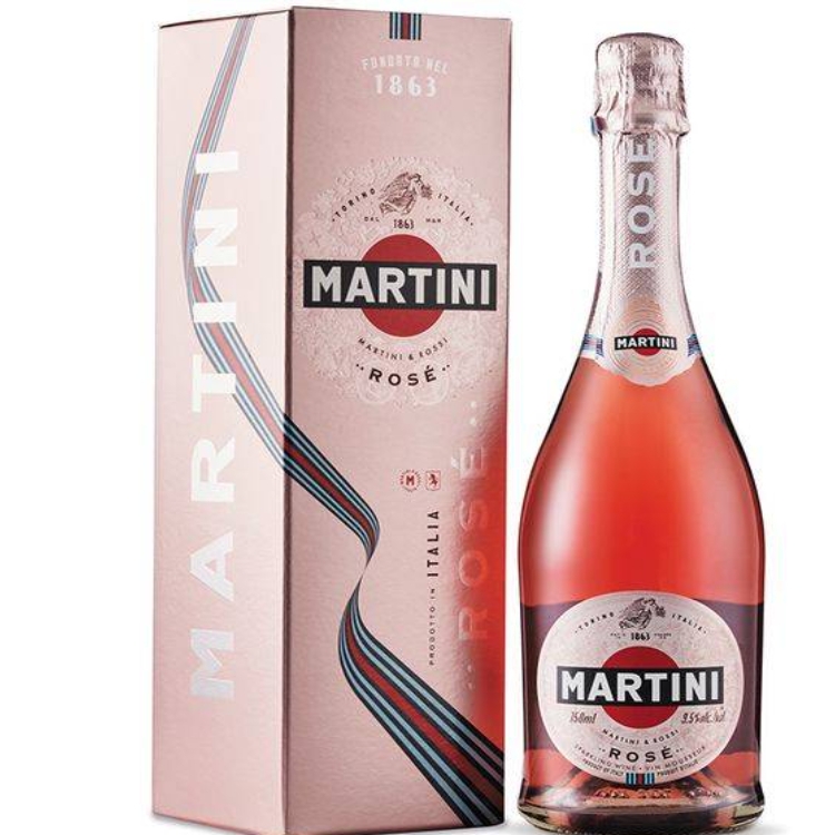 Martini Rose - 24 Bottles